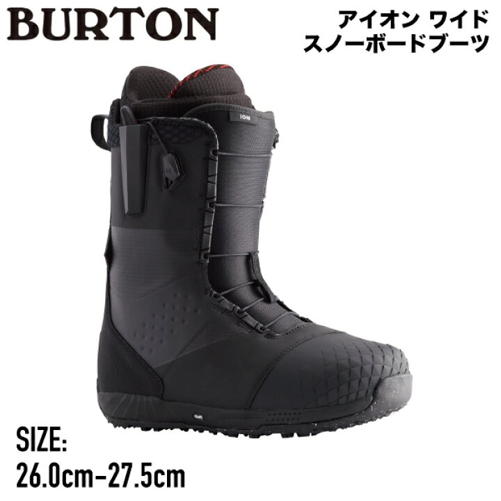 楽天市場】【BURTON】2023/2024 バートン Mens Burton Ion Wide 