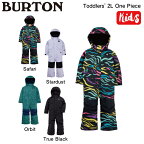 【BURTON】2023/2024 Toddlers 2L One Piece トドラー ボディスーツ ロンパース スノーウェア スノーボード スキー 18M〜Sサイズ 4カラー【正規品】【あす楽対応】