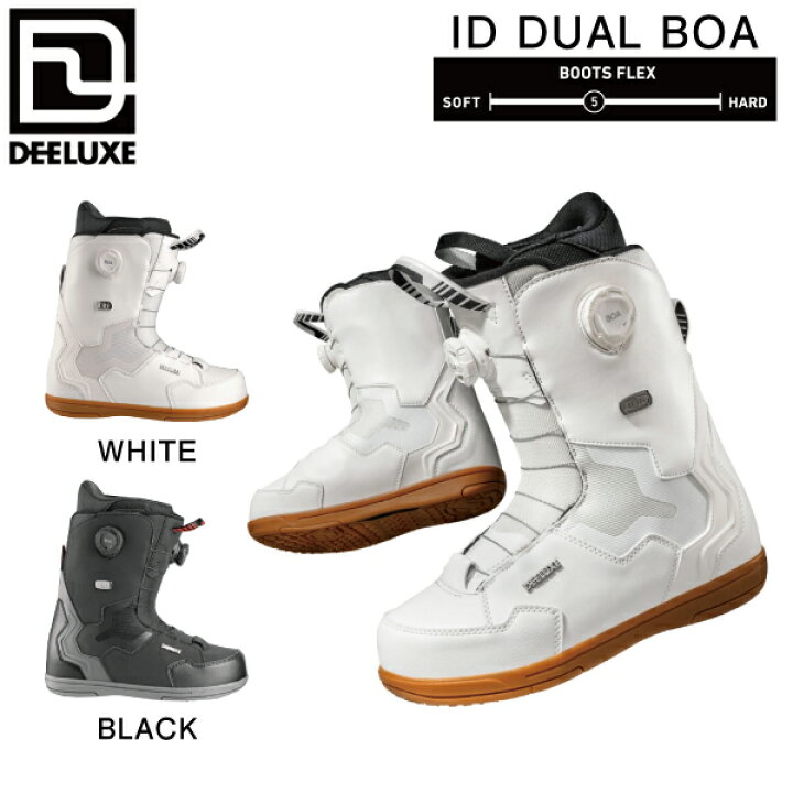 楽天市場】【DEELUXE】2023/2024 ディーラックス ID DUAL BOA メンズ 