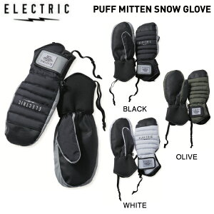 yELECTRICzGNgbN 2023H~ 2023/2024 PUFF MITTEN SNOW GLOVE Xm[O[u ~g  Xm[{[h XL[ EB^[X|[c S/M/L 3J[yKiz