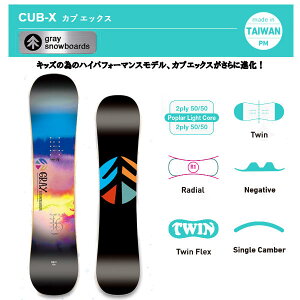 グレイ スノーボード cubの人気商品・通販・価格比較 - 価格.com