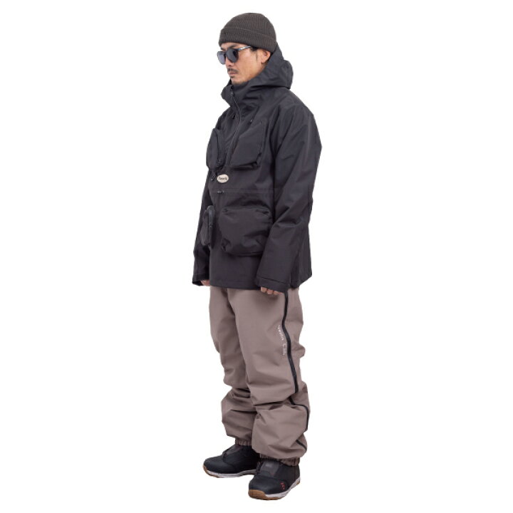 楽天市場】【NOMADIK】2023/2024 ノマディック GLITCH BIB PANTS 