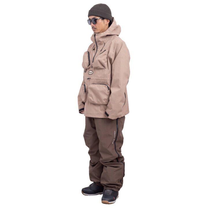 楽天市場】【NOMADIK】2023/2024 ノマディック GLITCH BIB PANTS 
