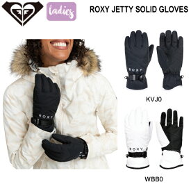 【ROXY】ロキシー 2023/2024 ROXY JETTY SOLID GLOVES レディース スノーグローブ 5本指 手袋 スノーウェア スノーボード スキー S/M/L 2カラー【正規品】【あす楽対応】