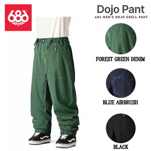 �y686�z�V�b�N�X�G�C�g�V�b�N�X DOJO PANT �����Y �X�m�[�p���c �X�m�[�E�F�A �{�g���X �Y�{�� �X�m�{�[ �X�m�[�{�[�h �X�L�[ �A�E�g�h�A �E�B���^�[�X�|�[�c M/L/XL 3�J���[�y���K�i�z
