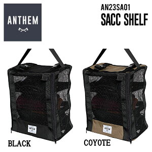 �yANTHEM�z2023/2024 �A���Z�� SACC SHELF �V�F���t �R���e�i �o�b�O ���[ �X�m�[�{�[�h ���� �A�N�Z�T���[ �L�����v �A�E�g�h�AONE SIZE 2�J���[