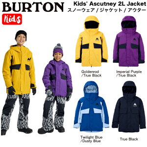 yBURTONzo[g Kids' Ascutney 2L Jacket LbY j̎q ̎q Xm[WPbg Xm[EFA gbvX AE^[ Xm[{[h XL[ AEghA h Lv XS/S/M/LXL 4J[yKiz