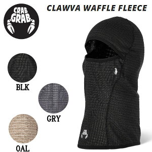 yCRABGRABzNuOu 2023/2024 CLAWVA WAFFLE FLEECE oNo tFCX}XN t[X Xm[{[h h ONE SIZE 3J[yKiz