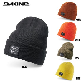 【DAKINE】ダカイン 2023/2024 CUTTER BEANIE メンズ ビーニー ニット帽 帽子 小物 アクセサリー スノーボード スキー ONE SIZE 5カラー【正規品】【あす楽対応】