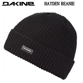 【DAKINE】ダカイン 2023/2024 HAYDEN BEANIE メンズ ビーニー ニット帽 帽子 スノーボード スキー 小物 アクセサリー ONE SIZE【正規品】【あす楽対応】