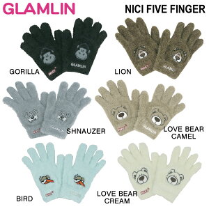 yGLAMLINzO ԃACe NICI COLLABO FIVE FINGER fB[X  5{w O[u jLR{ h ӂӂ Xm[{[h XL[ AEghA 6J[yKiz