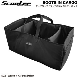 ySCOOTERzXN[^[ 2024/2025 BOOTS IN CARGO ReiobO u[cP[X u[cobO Xm[EFA [ ^ Xm[{[h XL[ AEghA Lv 60cm×31cm×27cmyKiz