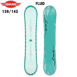 ySIMSzVX 2023-2024 FLUID t[X^C LbJ[ M|bvLo[ fB[X _uLo[ Xm[{[h Xm{[  138/142cm Ki