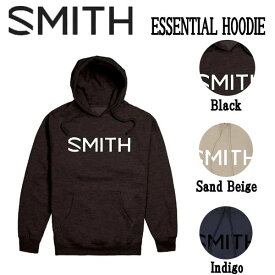 【SMITH】2024/2025 スミス ESSENTIAL HOODIE エッセンシャルフーディー パーカー フード スノーボード アウター M/L/XL 3カラー【正規品】