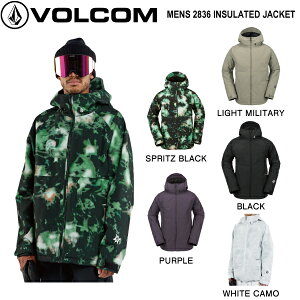 yVOLCOMz{R MENS 2836 INSULATED JACKET Y Xm[WPbg Xm[EFA gbvX AE^[ Xm[{[h XL[ AEghA h Lv S/M/L/XL/XXL 5J[yKiz