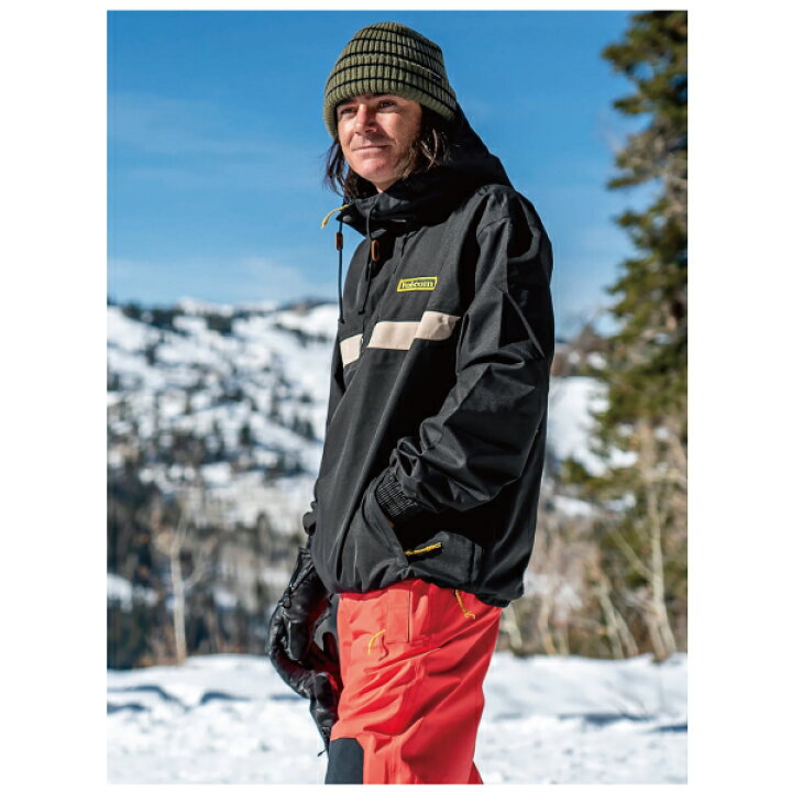 楽天市場】【VOLCOM】ボルコム 2023/2024 MENS LONGO PULLOVER JACKET 