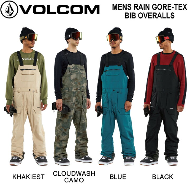 楽天市場】【VOLCOM】ボルコム 2023/2024 MENS RAIN GORE-TEX BIB 