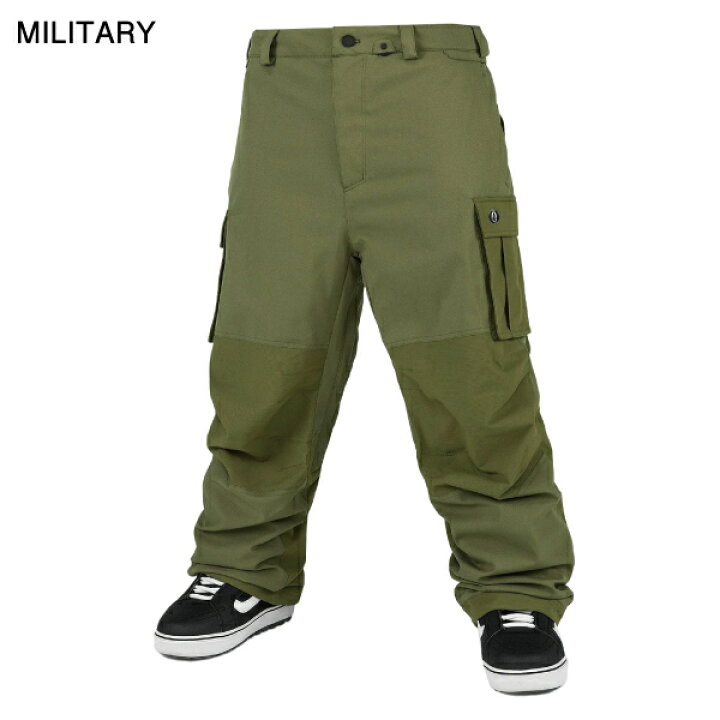 楽天市場】【VOLCOM】ボルコム 2023/2024 MENS NWRK BAGGY PANTS 