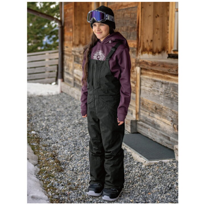 楽天市場】【VOLCOM】ボルコム 2023/2024 KIDS BARKLEY INSULATED BIB 