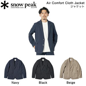 ySNOW PEAKzXm[s[N 2023t Air Comfort Cloth Jacket Y JWA WPbg X[c AE^[ gbvX rWlX AEghA Lv S/M/L/XL 3J[yKiz