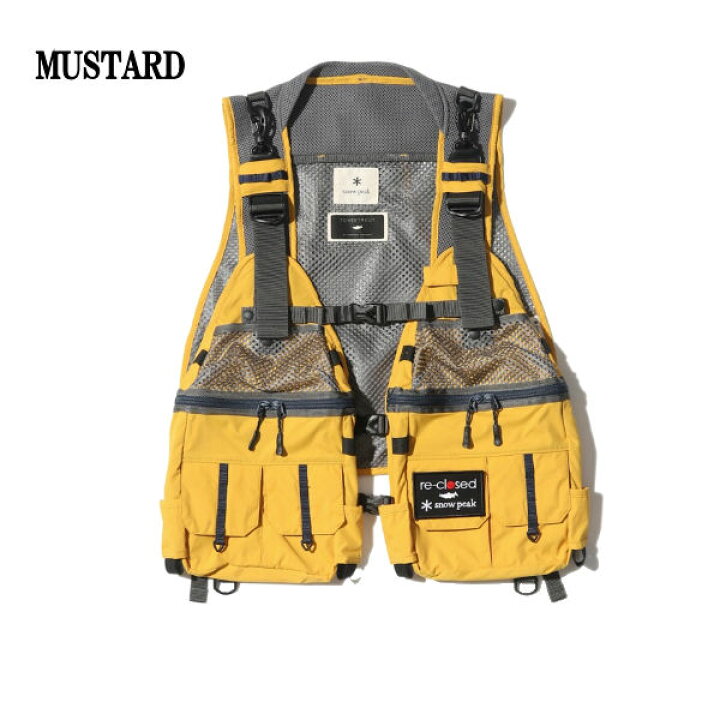 楽天市場】【SNOW PEAK】スノーピーク 人気モデル Game Vest ベスト 