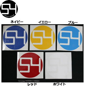 �y54TIDE�z54ORIGINAL �I���W�i���J�b�e�B���O�X�e�b�J�[/15.5cm×15.5cm/5�J���[ fiftyfourtide