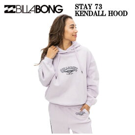 【BILLABONG】ビラボン 2024秋冬 レディース STAY 73 KENDALL HOOD セットアップパーカー プルオーバーフーディー アウトドア キャンプ スポーツ スケボー スノボ M【正規品】