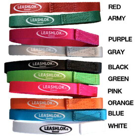 【LEASH LOK】リーシュロック LeashLokPoly 3/8inch サーフィン リーシュコード 10カラー