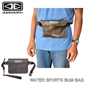 �yOCEAN EARTH�z�I�[�V�����A���h�A�[�X WATER SPORTS BUM BAG �E�G�X�g�o�b�N �h�� �{�f�B�[�o�b�O SAP �E�H�[�^�[�X�|�[�c�p �o���o�b�O �T�[�t �}�����X�|�[�c �C���� �v�[�� 200mmX170mm�y���K�i�z