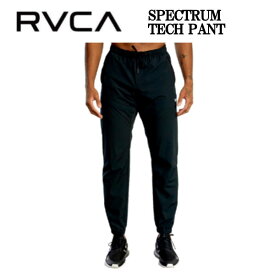 【RVCA】ルーカ 2024秋冬 SPECTRUM TECH PANT ロングパンツ スポーツ ストリート キャンプ アウトドア スケボー ボトムス ジム M/L【正規品】