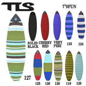 【TOOLS】トゥールス TLS KNIT CASE サーフボード ニットケース マリンスポーツ サーフィン 海 11カラー 7'0 FUN【正規品】【あす楽対応】