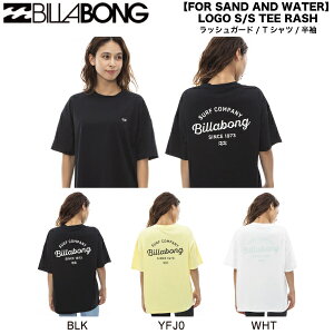 yBILLABONGzr{ LOGO S/S TEE RASH fB[X bVK[h  TVc gbvX UVJbg p z  T[tB v[ C  AEghA Lv M/L 3J[yKiz