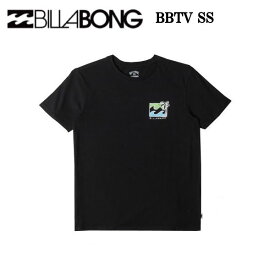 【BILLABONG】ビラボン キッズ 2024春夏 BBTV SS Tシャツ 半袖 トップス ストリート スケートボード アウトドア スケボー S/M/L/XL BLK【正規品】