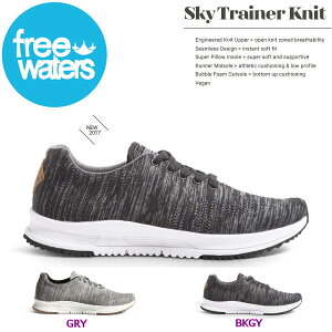 yfreewaterszt[EH[^[X 2017t SkyTrainerKnit fB[X V[Y EH[LO Xj[J[ X|[c W g[jO r[` C K y y 23/24cm 2J[yKiz