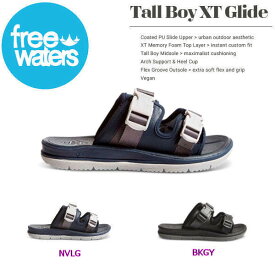 【freewaters】フリーウォータース 2019春夏 TallBoyXTGlide メンズ ビーチサンダル 靴 26cm・27cm・28cm 2カラー
