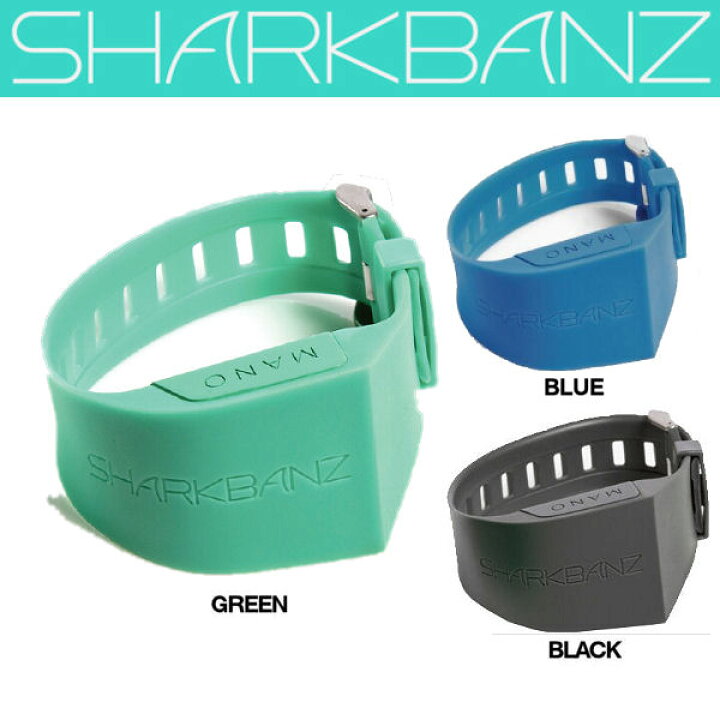 楽天市場】【sharkbanz】シャークバンズ シャークバンド サメよけ シャークバンド