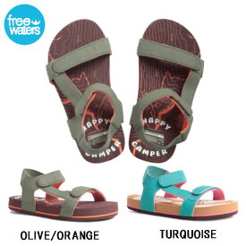 【freewaters】フリーウォータース 2020春夏 SUPREEM SCOUT TODDLER キッズ ジュニア 子供 サンダル シューズ 靴 アウトドア キャンプ 14.0cm/16.0cm/17.5cm 2カラー【正規品】