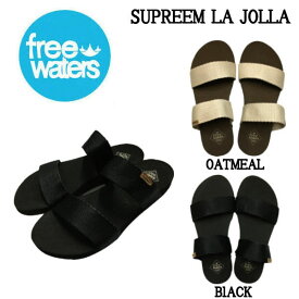 【freewaters】フリーウォータース 2021春夏 SUPREEM LA JOLLA ウィメンズ サンダル シューズ 靴 アウトドア キャンプ 23.0cm-24.0cm 2color レディース