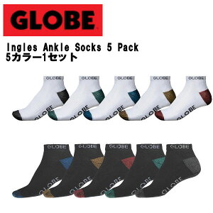 yGLOBEzO[u Ingles Ankle Socks 5 Pack 51Zbg AN\bNX XP[g{[h p[N Xg[g v {E X|[c 7-11 2J[yKiz