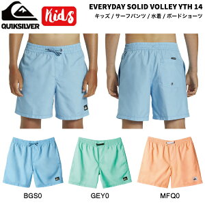 yQUIKSILVERzNCbNVo[ EVERYDAY SOLID VOLLEY YTH 14 LbY j̎q qǂ T[tpc {[hV[c Cp  gNX p T[tB C v[ AEghA Lv 