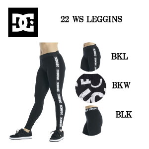 【DC Shoes】ディーシーシューズ 2021-2022 WS LEGGINS レギンス パンツ レディース インナー ジム トレーニング スポーツ S/M/L 3カラー【正規品】