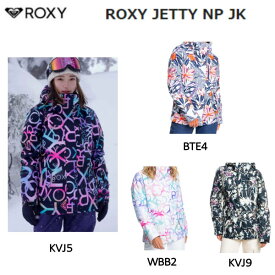 【ROXY】ロキシー 2021-2022 ROXY JETTY NP JK 【REGULAR FIT】10K レディース スノージャケット モノグラム ロゴ スノーウェア スノーボード 4カラー【正規品】【あす楽対応】