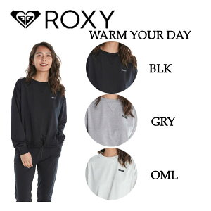 yROXYzLV[ 2021H~  UVJbg XEFbg gbvX WARM YOUR DAY L/S fB[X OX[u AEghA Lv T[t Ki S/M/L 3J[ yyΉz