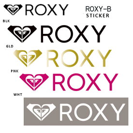 【ROXY】ロキシー 人気 定番商品 ROXY-B 転写ステッカーROA215338 アクセサリー サーフ H3.7cm x W21cm サイズ 4カラー【正規品】【あす楽対応】