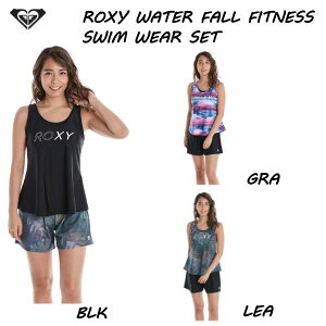【ROXY】ロキシー 2021モデル フィットネス 水着セット WATERFALL レディース フィットネス ワークアウト ビキニ アウトドア キャンプ サーフ リゾート 正規品【あす楽対応】