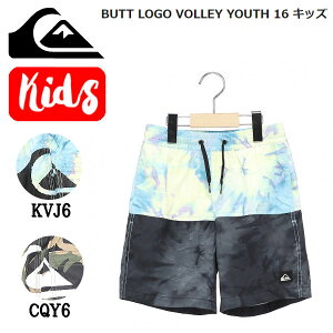yQUIKSILVERzNCbNVo[ BUTT LOGO VOLLEY YOUTH 16 LbY j̎q qǂ T[tpc {[hV[c Cp  gNX p T[tB C v[ AEghA Lv V