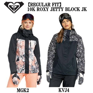 yROXYzLV[ 2024H~ REGULAR FIT 10K ROXY JETTY BLOCK JK fB[X Xm[WPbg AE^[ Xm[{[h Xm{ XL[ h M/L 2J[yKiz