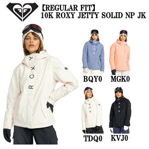 yROXYzLV[ 2024H~ REGULAR FIT 10K JETTY SOLID NP JK fB[X Xm[WPbg AE^[ Xm[{[h Xm{ XL[ h M/L 4J[yKiz
