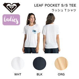 yROXYzLV[ LEAF POCKET S/S TEE fB[X bVK[h  TVc gbvX UVJbg p z  T[tB v[ C  AEghA Lv S/M/L 3J[yKiz