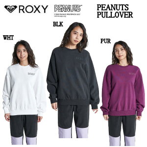 yROXYzLV[ 2022H~ yPEANUTSz XEFbggbv PEANUTS PULLOVER OX[u g[i[ AEghA Lv T[t ][g C Ki S/M/L 3J[
